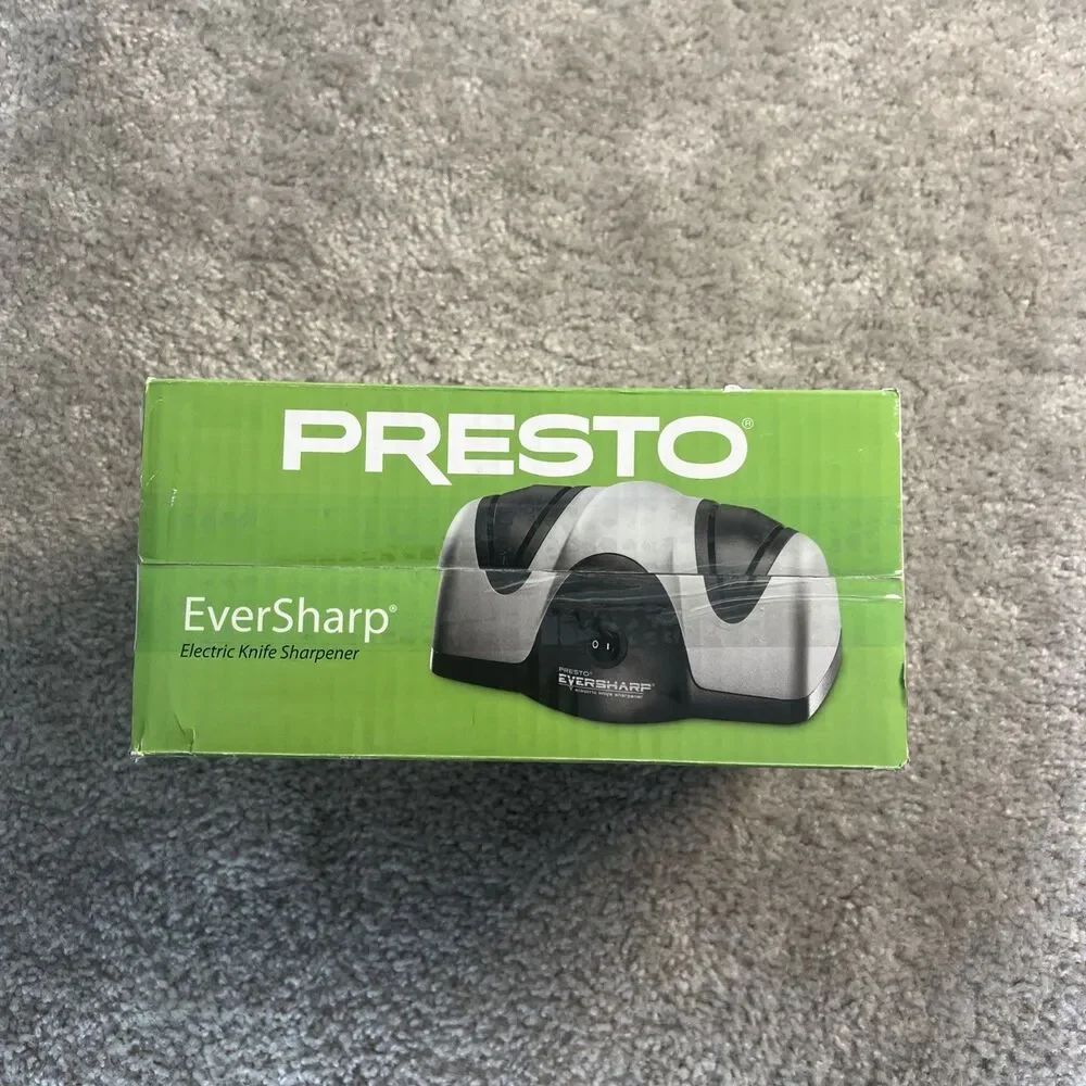 Presto 08800 Electronic Knife Sharpener